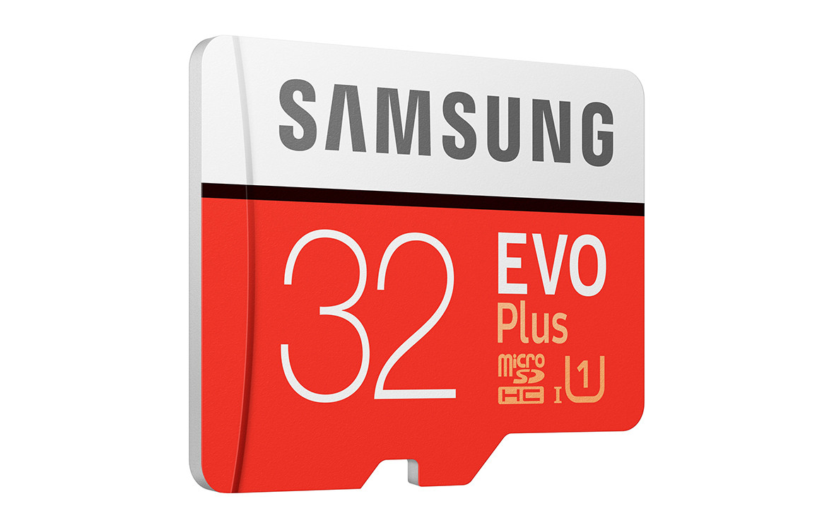 Thẻ nhớ Samsung Evo Plus 32GB