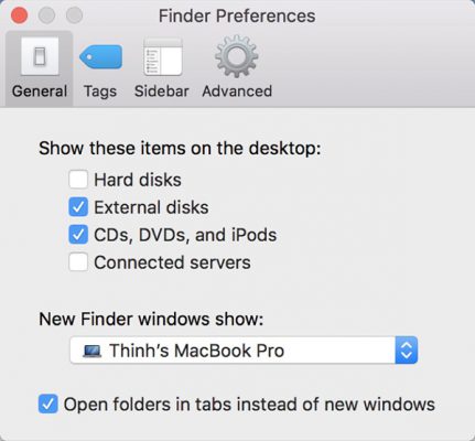 macbook không nhận ổ cứng ngoài