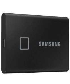 Ổ cứng di động Samsung SSD T7 Touch 1TB USB 3.2 - Đen chính hãng