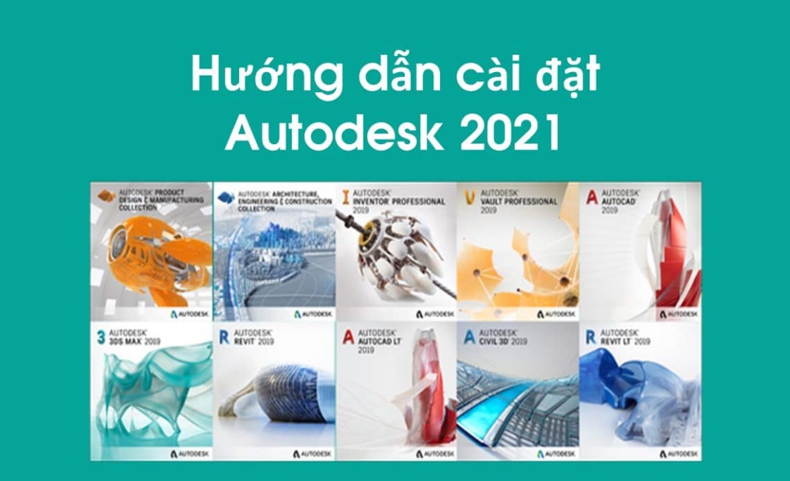 hướng dẫn kích hoạt các phần mềm Autodesk