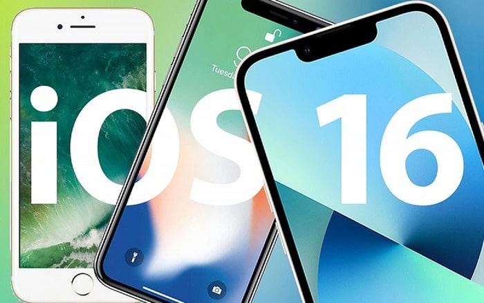 apple không hỗ trợ iOS 16 cho iphone 7