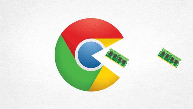 Chrome chạy ngầm ăn DRAM
